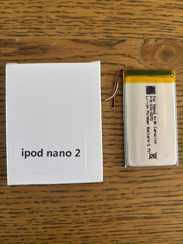 Battery for ipod nano 2nd - ipod,