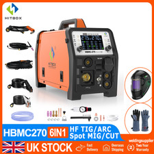 HBMC270 HF TIG/CUT/MMA/MIG