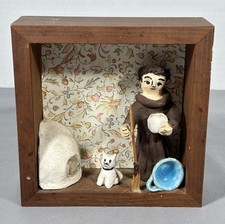 San Pasqual Retablo Figure