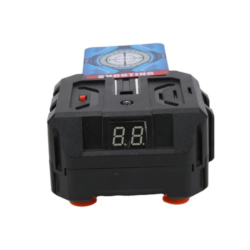 Electronic target for toy - target,