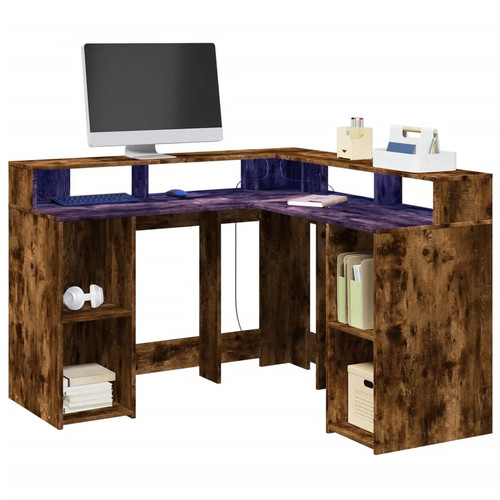 Modern wooden home office - wooden,