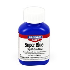 Birchwood Casey Super Blue 3oz liquid - double strength Gun Blue metal finishing