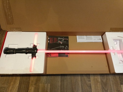 Kylo ren hasbro force - force, fx