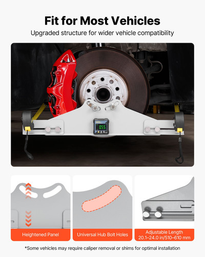 Vevor wheel alignment tool 2 - vevor,
