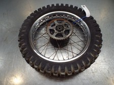 Yamaha XT125 XT200 1983 Rear Back Wheel 17 x 1.85 