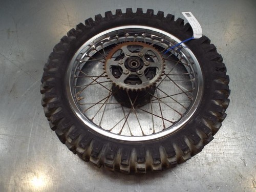 Yamaha xt125 xt200 1983 rear - xt200,