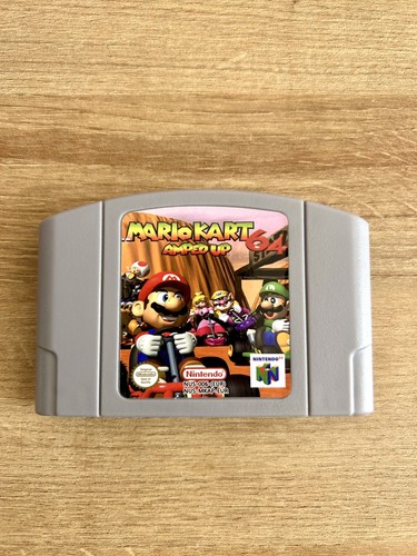 Mario kart amped - kart, 64