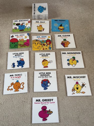 Men and little miss book - mr,