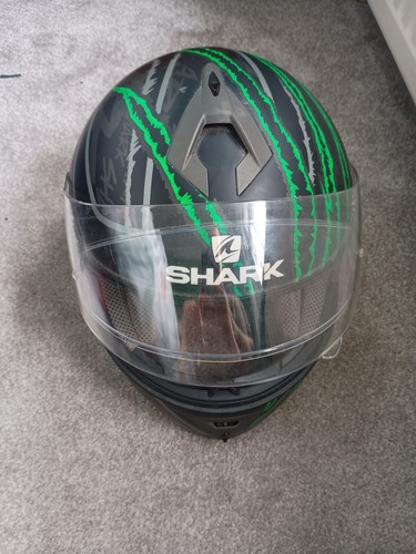 Shark motorcycle helmet - helmet,