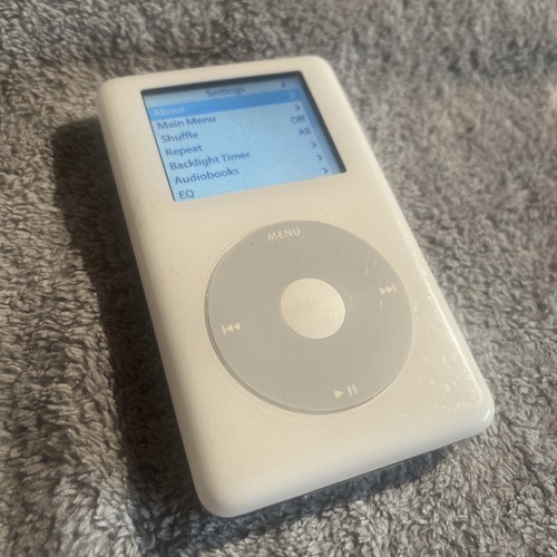 Apple ipod 4th - apple,