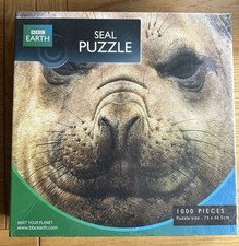 BBC Earth Seal Jigsaw Puzzle