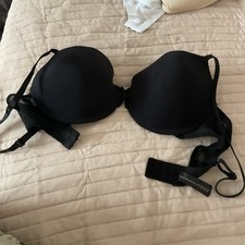 Primark Secret Possessions Bra 38C black Padded Underwired See Description