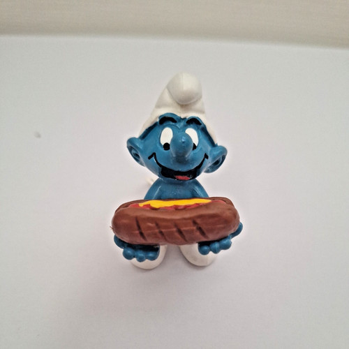 Vintage smurf smurfs figure - smurfs,