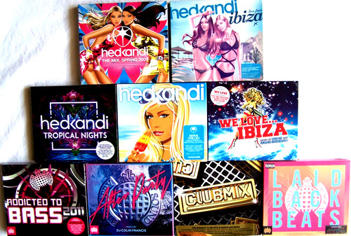 Ministry sound hedkandi - 9,