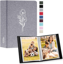Small Photo Album 6X4 2 Packs