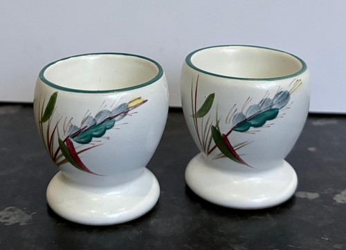 Vintage denby greenwheat two - vintage,