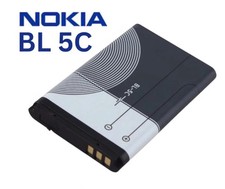 GENUINE BL-5C BATTERY 1020mAh