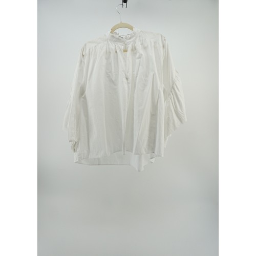 Zara blouse ruffled high neck - zara,