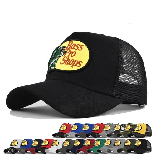 Fish embroidery trucker - embroidery,