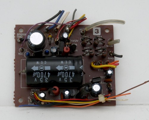 Yaesu 102 rectifier - ft-102,