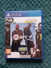 UFC 4 PS4 Game 2020 . Great