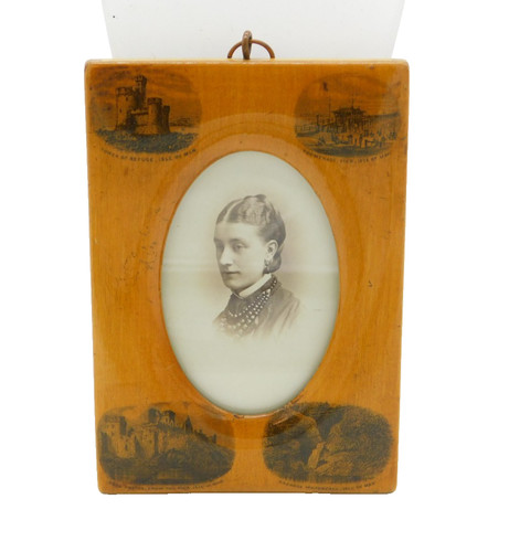 Victorian mauchline ware isle - mauchline,