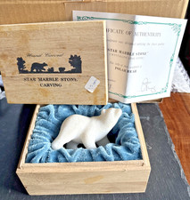 Hand Carved Star Marble Stone