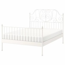 IKEA Leirvik Double Bed Frame