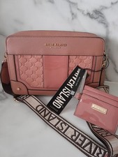 River Island Medium Pink Cross