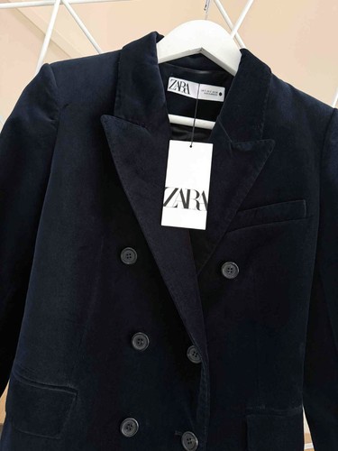 A098 zara set blazer - set,