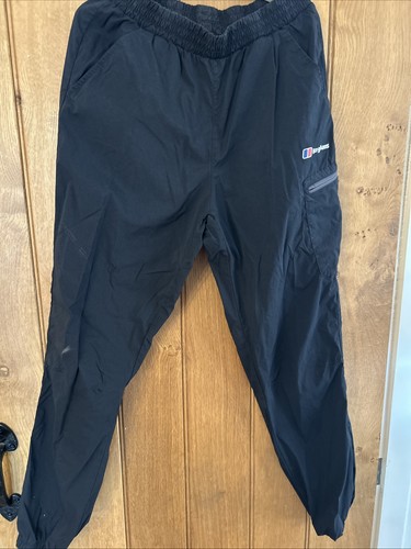 Black berghaus trousers - black,