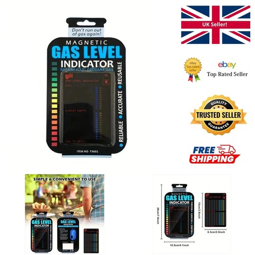 Lpg gas tank level indicator - gas,