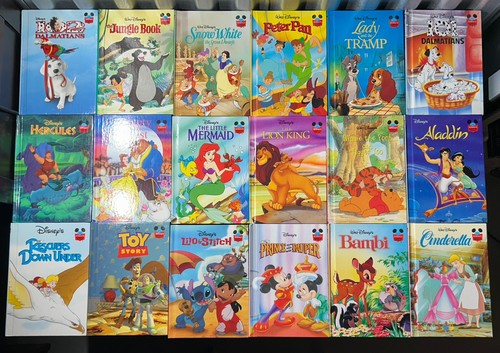 Grolier disney book - disney,