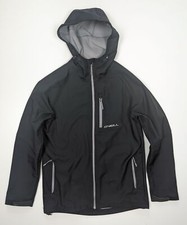 O'Neill Fleece-lined Softshell Jacket: Black, Small/Medium
