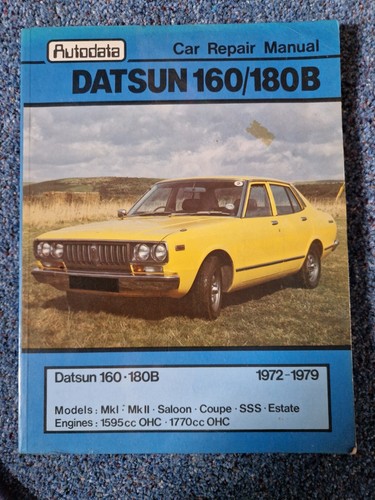 Datsun 160 180b car - 160/180b,