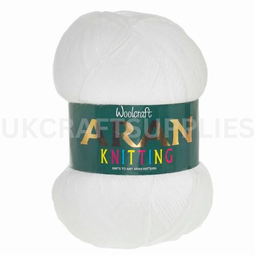 Woolcraft aran wool - woolcraft,