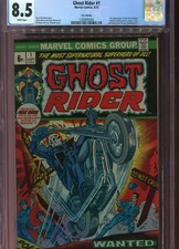 Ghost Rider # 1 CGC 8.5  UK