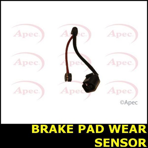 Brake pad wear - pad, sensor