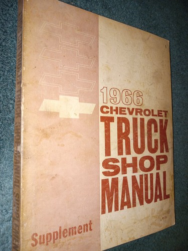 1966 chevrolet truck shop - 1966,