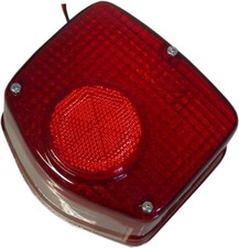 Complete Rear Stop Taill Light Honda CB100, CB250N, CB50, NX50, XL100,