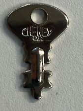 Cheney Key Small NO Number Cut Key 1 Suitcase Musical Instrument Case Briefcase