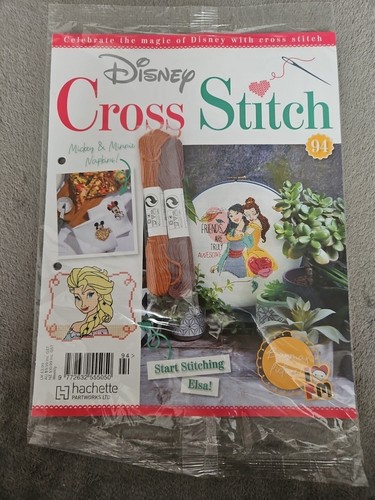 Hachette disney cross stitch - cross,