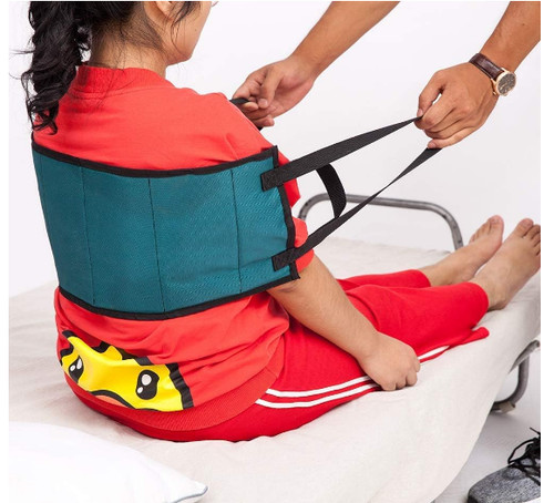 Padded bed transfer sling - padded,