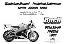 Buell XB9R Firebolt Service