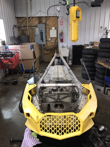 Ski doo mxz xrs 600 - 10,