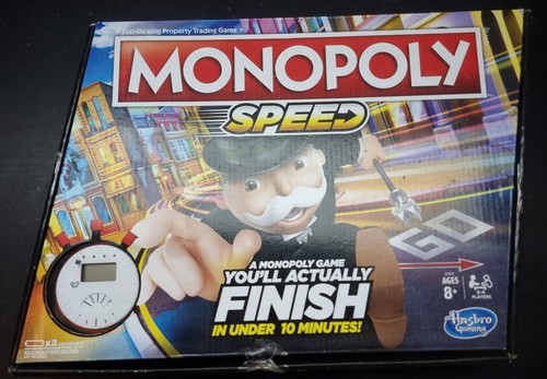 Monopoly speed choose your - monopoly,