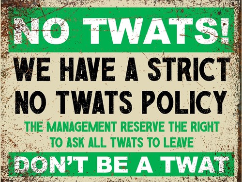 Strict twats funny vintage - strict,