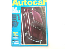 Autocar 1967.Daimler 2.5