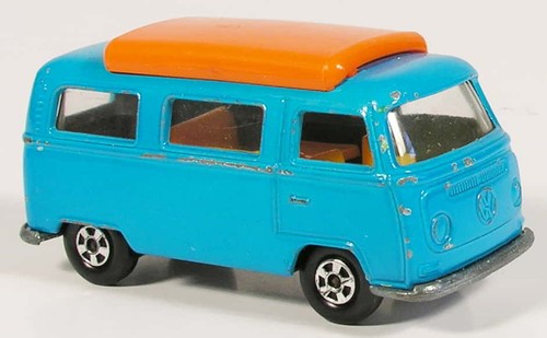 Volkswagen camper matchbox - volkswagen, vw