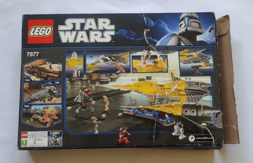Lego star naboo - lego,